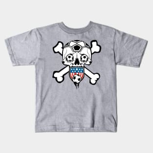 Sugar Skull US Soccer Team shirt! Kids T-Shirt